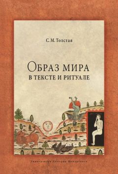 Читайте книги онлайн на Bookidrom.ru! Бесплатные книги в одном клике Светлана Толстая - Образ мира в тексте и ритуале