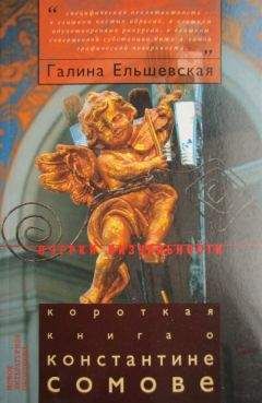 Читайте книги онлайн на Bookidrom.ru! Бесплатные книги в одном клике Галина Ельшевская - Короткая книга о Константине Сомове