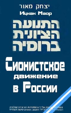 Читайте книги онлайн на Bookidrom.ru! Бесплатные книги в одном клике Ицхак Маор - Сионистское движение в России