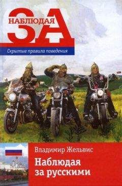 Читайте книги онлайн на Bookidrom.ru! Бесплатные книги в одном клике Владимир Жельвис - Наблюдая за русскими. Скрытые правила поведения