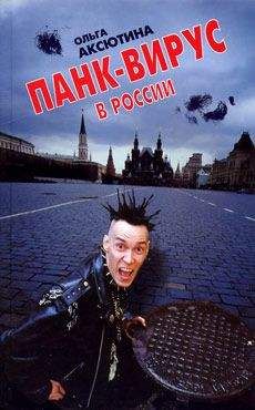 Читайте книги онлайн на Bookidrom.ru! Бесплатные книги в одном клике Ольга Аксютина - Панк-вирус в России