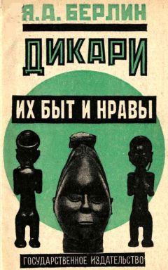 Читайте книги онлайн на Bookidrom.ru! Бесплатные книги в одном клике Яков Берлин - Дикари, их быт и нравы