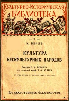 Читайте книги онлайн на Bookidrom.ru! Бесплатные книги в одном клике Карл Вейлэ - Культура бескультурных народов