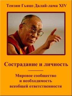 Читайте книги онлайн на Bookidrom.ru! Бесплатные книги в одном клике Тензин Гьяцо - Сострадание и личность. Мировое сообщество и необходимость всеобщей ответственности