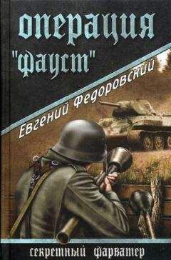 Читайте книги онлайн на Bookidrom.ru! Бесплатные книги в одном клике Евгений Федоровский - Операция «Фауст»