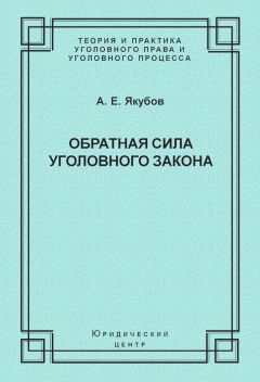 Читайте книги онлайн на Bookidrom.ru! Бесплатные книги в одном клике Анатолий Якубов - Обратная сила уголовного закона