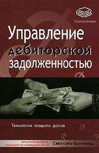Читайте книги онлайн на Bookidrom.ru! Бесплатные книги в одном клике Светлана Брунгильд - Управление дебиторской задолженностью