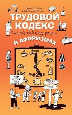 Читайте книги онлайн на Bookidrom.ru! Бесплатные книги в одном клике Владимир Малёшин - Трудовой кодекс Российской Федерации в афоризмах