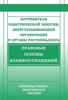 Читайте книги онлайн на Bookidrom.ru! Бесплатные книги в одном клике Валентин Красник - Потребители электрической энергии, энергоснабжающие организации и органы Ростехнадзора. Правовые основы взаимоотношений