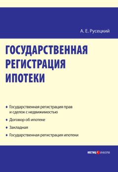 Читайте книги онлайн на Bookidrom.ru! Бесплатные книги в одном клике Александр Русецкий - Государственная регистрация ипотеки: научно-практическое пособие