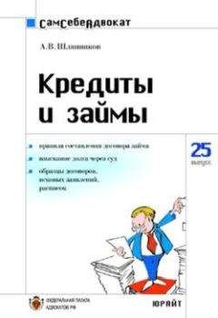 Читайте книги онлайн на Bookidrom.ru! Бесплатные книги в одном клике А. Шляпников - Кредиты и займы