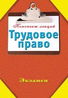 Читайте книги онлайн на Bookidrom.ru! Бесплатные книги в одном клике Андрей Петренко - Трудовое право