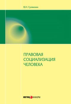 Читайте книги онлайн на Bookidrom.ru! Бесплатные книги в одном клике Вячеслав Гуляихин - Правовая социализация человека