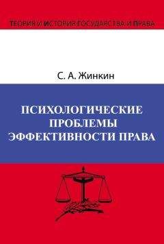 Читайте книги онлайн на Bookidrom.ru! Бесплатные книги в одном клике Сергей Жинкин - Психологические проблемы эффективности права