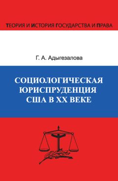 Читайте книги онлайн на Bookidrom.ru! Бесплатные книги в одном клике Гюльназ Адыгезалова - Социологическая юриспруденция в США в ХХ веке