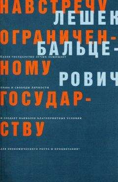 Читайте книги онлайн на Bookidrom.ru! Бесплатные книги в одном клике Лешек Бальцерович - Навстречу ограниченному государству