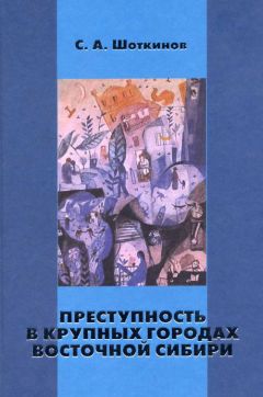 Читайте книги онлайн на Bookidrom.ru! Бесплатные книги в одном клике Сергей Шоткинов - Преступность в крупных городах Восточной Сибири