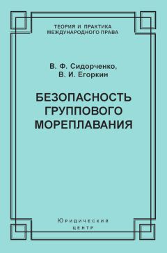 Читайте книги онлайн на Bookidrom.ru! Бесплатные книги в одном клике Владимир Егоркин - Безопасность группового мореплавания. Международно-правовые аспекты