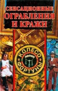 Читайте книги онлайн на Bookidrom.ru! Бесплатные книги в одном клике Алла Нестерова - Сенсационные ограбления и кражи