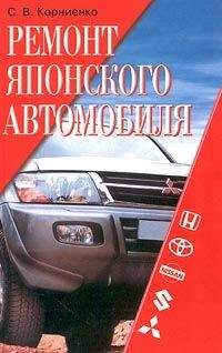 Сергей Корниенко - Ремонт японского автомобиля