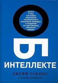 Читайте книги онлайн на Bookidrom.ru! Бесплатные книги в одном клике Джеф Хокинс - Об интеллекте