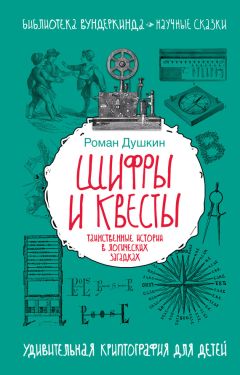 Читайте книги онлайн на Bookidrom.ru! Бесплатные книги в одном клике Роман Душкин - Шифры и квесты: таинственные истории в логических загадках