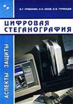 Читайте книги онлайн на Bookidrom.ru! Бесплатные книги в одном клике Вадим Грибунин - Цифровая стеганография