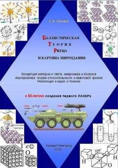 Читайте книги онлайн на Bookidrom.ru! Бесплатные книги в одном клике Сергей Семиков - Баллистическая теория Ритца и картина мироздания