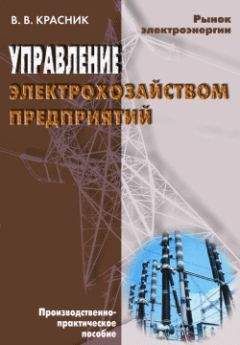 Читайте книги онлайн на Bookidrom.ru! Бесплатные книги в одном клике Валентин Красник - Управление электрохозяйством предприятий