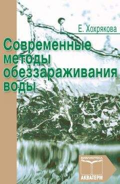 Читайте книги онлайн на Bookidrom.ru! Бесплатные книги в одном клике Елена Хохрякова - Современные методы обеззараживания воды