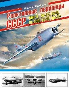Читайте книги онлайн на Bookidrom.ru! Бесплатные книги в одном клике Николай Якубович - Реактивные первенцы СССР – МиГ-9, Як-15, Су-9, Ла-150, Ту-12, Ил-22 и др.