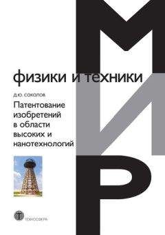 Читайте книги онлайн на Bookidrom.ru! Бесплатные книги в одном клике Дмитрий Соколов - Патентование изобретений в области высоких и нанотехнологий