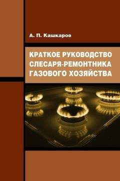 Читайте книги онлайн на Bookidrom.ru! Бесплатные книги в одном клике Андрей Кашкаров - Краткое руководство слесаря-ремонтника газового хозяйства