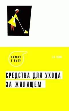 Читайте книги онлайн на Bookidrom.ru! Бесплатные книги в одном клике Зоя Осина - Средства для ухода за жилищем
