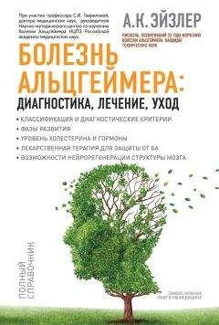 Читайте книги онлайн на Bookidrom.ru! Бесплатные книги в одном клике Аркадий Эйзлер - Болезнь Альцгеймера: диагностика, лечение, уход