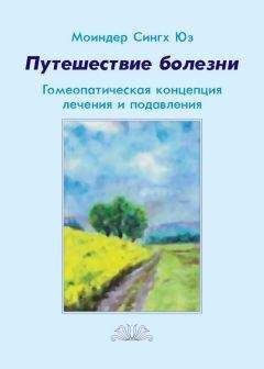 Читайте книги онлайн на Bookidrom.ru! Бесплатные книги в одном клике Моиндер Юз - Путешествие болезни. Гомеопатическая концепция лечения и подавления