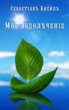 Читайте книги онлайн на Bookidrom.ru! Бесплатные книги в одном клике Себастьян Кнайп - Мое водолѣченіе