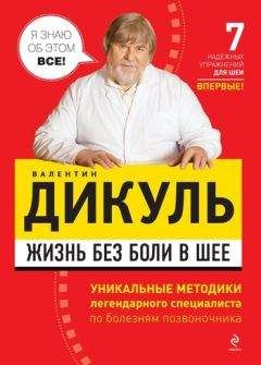 Читайте книги онлайн на Bookidrom.ru! Бесплатные книги в одном клике Валентин Дикуль - Жизнь без боли в шее