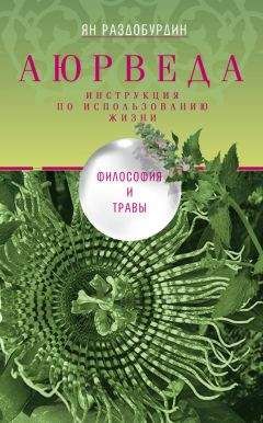 Читайте книги онлайн на Bookidrom.ru! Бесплатные книги в одном клике Ян Раздобурдин - Аюрведа. Философия и травы