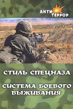 Читайте книги онлайн на Bookidrom.ru! Бесплатные книги в одном клике Анатолий Крылов - Стиль спецназа. Система боевого выживания