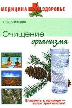 Читайте книги онлайн на Bookidrom.ru! Бесплатные книги в одном клике Людмила Антонова - Очищение организма