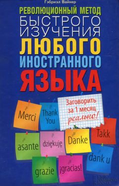 Читайте книги онлайн на Bookidrom.ru! Бесплатные книги в одном клике Гэбриэл Вайнер - Революционный метод быстрого изучения любого иностранного языка