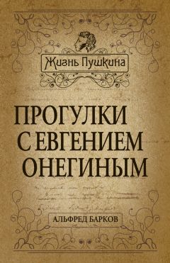 Читайте книги онлайн на Bookidrom.ru! Бесплатные книги в одном клике Альфред Барков - Прогулки с Евгением Онегиным