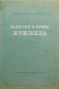 Читайте книги онлайн на Bookidrom.ru! Бесплатные книги в одном клике Виктор Шкловский - Заметки о прозе Пушкина