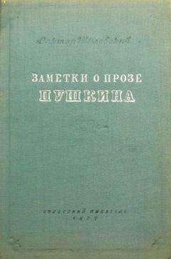 Читайте книги онлайн на Bookidrom.ru! Бесплатные книги в одном клике Виктор Шкловский - Заметки о прозе Пушкина