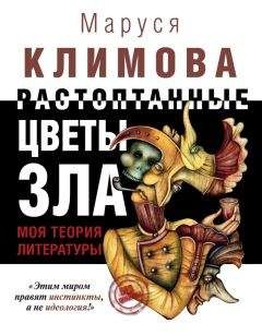 Читайте книги онлайн на Bookidrom.ru! Бесплатные книги в одном клике Маруся Климова - Растоптанные цветы зла. Моя теория литературы