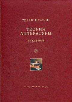 Читайте книги онлайн на Bookidrom.ru! Бесплатные книги в одном клике Терри Иглтон - Теория литературы. Введение