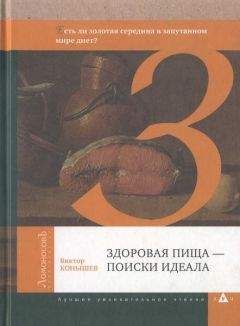 Читайте книги онлайн на Bookidrom.ru! Бесплатные книги в одном клике Виктор Конышев - Здоровая пища — поиски идеала. Есть ли золотая середина в запутанном мире диет?