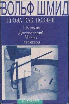 Читайте книги онлайн на Bookidrom.ru! Бесплатные книги в одном клике Вольф Шмид - Проза как поэзия. Пушкин, Достоевский, Чехов, авангард