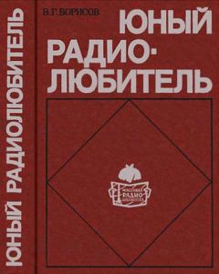 Читайте книги онлайн на Bookidrom.ru! Бесплатные книги в одном клике Виктор Борисов - Юный радиолюбитель [7-изд]